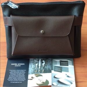 Georg Jensen and Buzz 3LAB skincare Amenities Bag